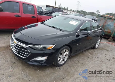 2019 Chevrolet Malibu Lt z USA, uszkodzony, nr VIN 1G1ZD5ST7KF119852